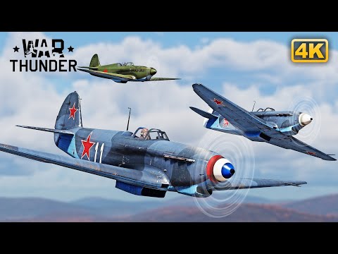 Yakovlev Aircraft / War Thunder