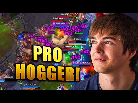 Hogger Pro Gameplay ft. Ukkie w/ Kyle Fergusson - Heroes of the Storm 2021 Guide