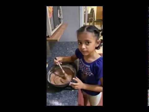 " Egg-less Chocolate cake"