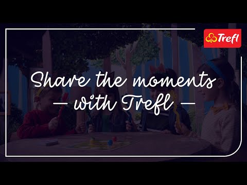 Trefl Dėlionė 60 vnt. - Peppa Pig ir draugai video