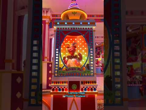 Thumbnail for ¡Vengan a disfrutar de Carnival Magic! #carnivalmagic #carnivalmagicphuket #phuket #viaje #carnaval