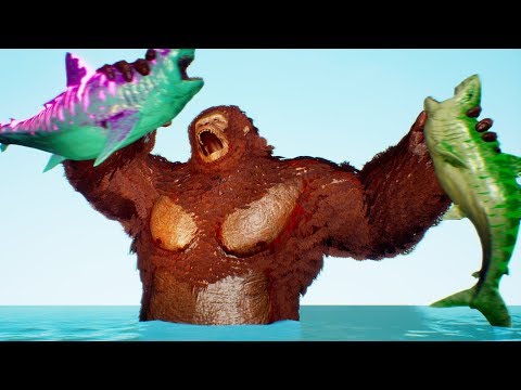 ARK X: Taming GOD Raptor! Kong Becomes OCEAN KAIJU! (ep24) - Ark Survival Evolved