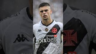 Veja só a situação de Gabriel Pec ex-Vasco 😱 #futebol