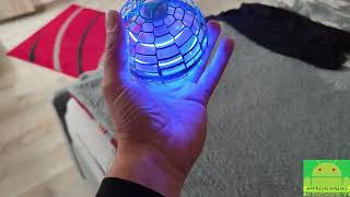 "Fliegender Ball für Kinder – Das perfekte Spielzeug für endlosen Flugspaß!