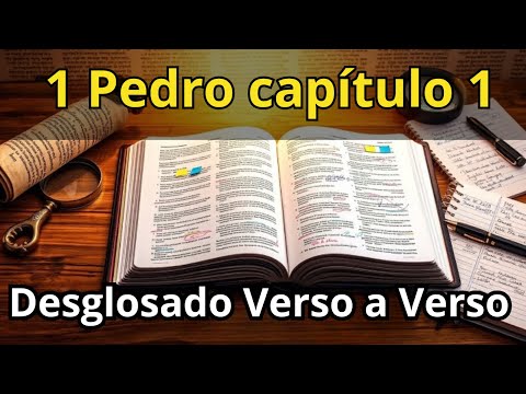 1 Pedro 1 Explicado | Elegidos Según la Presciencia de Dios