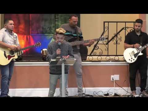 Abner Himely  & Hailey,  Hoy vere Su Gloria.  Www.holyblastgeneration.com