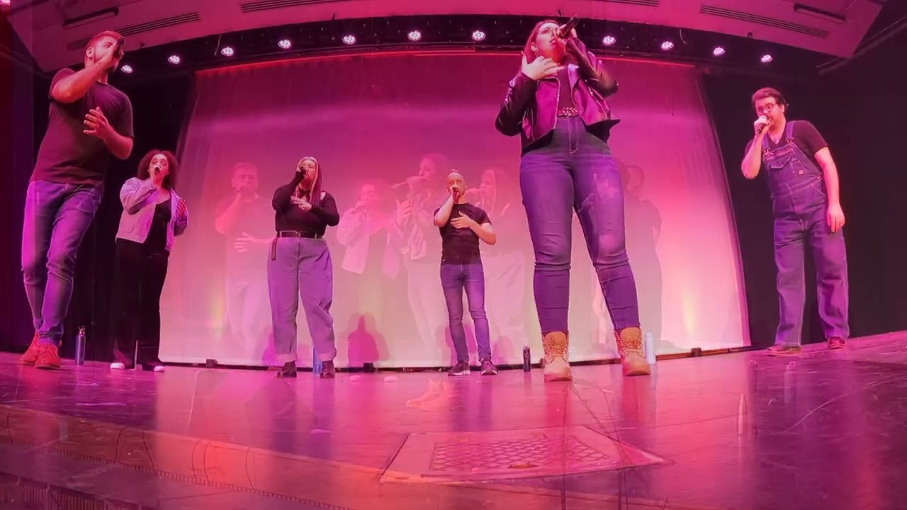 Promotional video thumbnail 4 for Black to Gold A Cappella