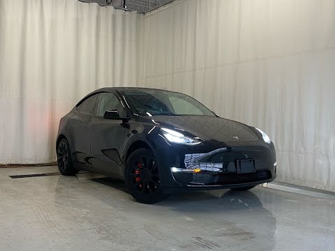 2021 Tesla Model Y Standard Range Review - Park Mazda
