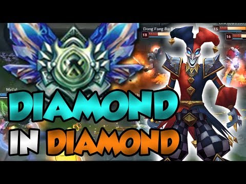 DIAMOND SHACO IN RANKED GAME WTF??? [Full Gameplay] - Season 8