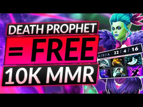 Why YOU MUST PLAY DEATH PROPHET - SO BROKEN It's Hard to Believe (Midlane) - Dota 2 Guide