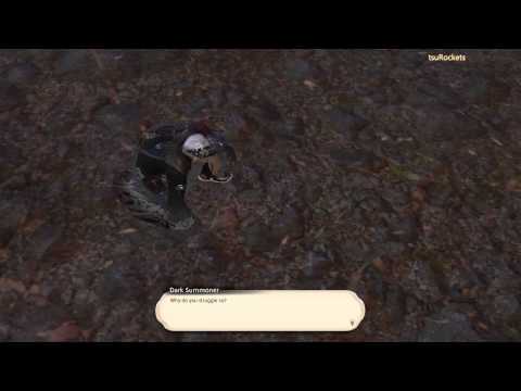 FFXIV: ARR; summoner level 35 quest