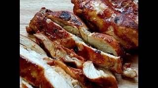 מתכון לסטייק פרגית ברוטב אסייתי