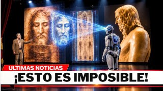 La SÁBANA SANTA DE TURÍN fue ANALIZADO con IA... ¡Y se DESCUBRIÓ algo que NO DEBERÍA EXISTIR!