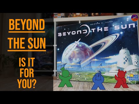 Beyond the Sun Board Game Review - Is it for you?