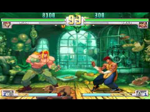 Street Fighter III 3SOE: Alex (me) vs Yang