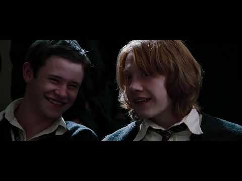 Ron and McGonagall dance scene