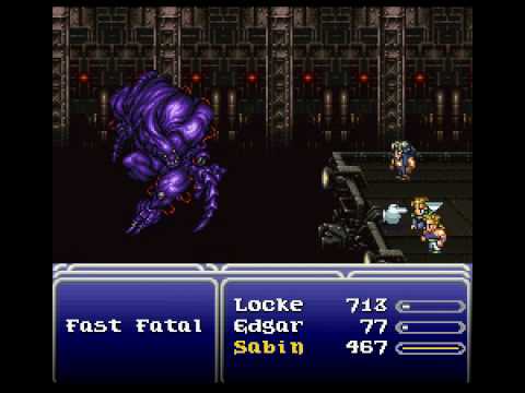 Let´s Play Final Fantasy VI Part 49 German -  die Flucht aus dem Magitec Labor