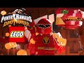 Power Rangers Dino Thunder Morph In Lego Animation