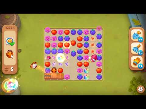 Gardenscapes Level 12228 No Boosters #Nuikin