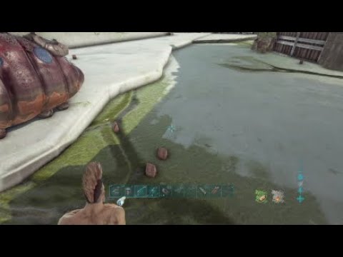 Gasbag OP Raiding and meat running Outter Heaven 1016 ps4 ark survival