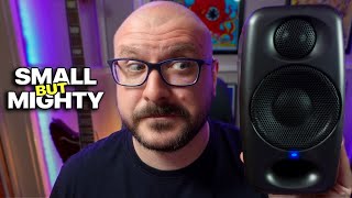 Video thumbnail for Small Speakers. BIG SOUND. IK Multimedia iLoud Micro Monitor Pro Review by The GarageBand Guide