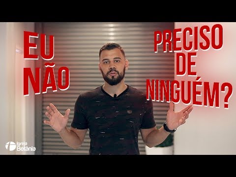 NÃO ANDE SOZINHO