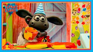 TIMMY MAKES HIS OWN BIRTHDAY CAKE! 🎂🎉 | Timmy & Friends
