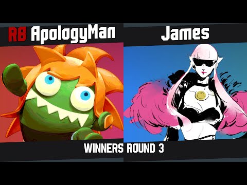 Winners R3 - ApologyMan (Blanka) vs James (Manon) - Guildhouse Fighters 83