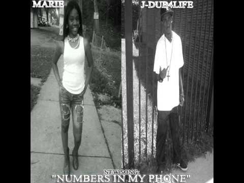 J-Dub4Life - Numbers In My Phone Ft. Marie (@TkoJDub)