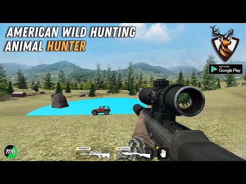 American Wild Hunting: Animal Hunter | Android Gameplay Part 1 - YouTube