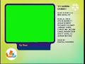 Nick Jr Split Screen Credits 2007 Template Yo Gabba Gabba Credits