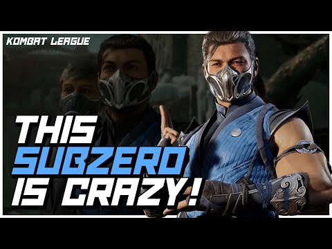This SUBZERO has some SAUCE- Scar (Kenshi) vs Hentxiii (Subzero) Kombat League  - Mortal Kombat 1
