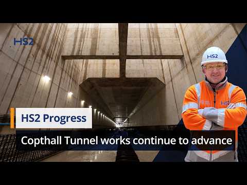 2024-11-09 Copthall Green Tunnel