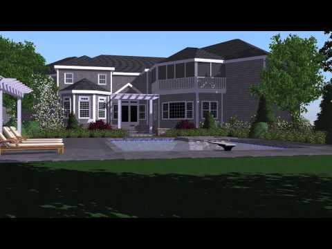 Milton MA Residence - Fine outdoor living