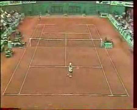 Fernandez Pizzichini French Open 1996