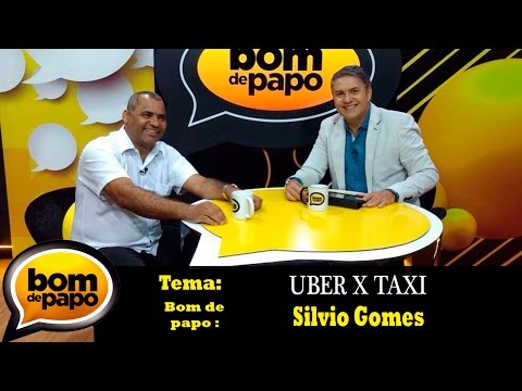 Programa Bom de Papo 07/03/2017 - Taxista SILVIO GOMES