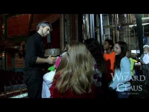 "Behind the Puppets" - The Wizard Of Claus: The Musical