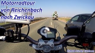 preview picture of video 'Motorradtour von Zwickau - Greiz - Zwickau, Teil 4 ...'
