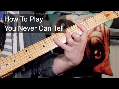 'You Never Can Tell' Chuck Berry Guitar Lesson
