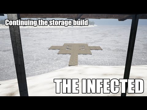 The Infected S6E34 - Continuing the storage build