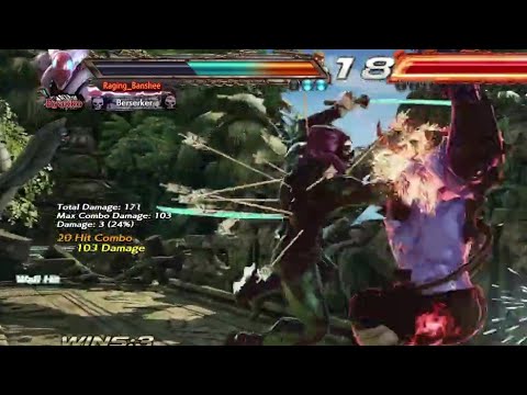 TEKKEN 7 | 20x Dragonfly 2 in a row