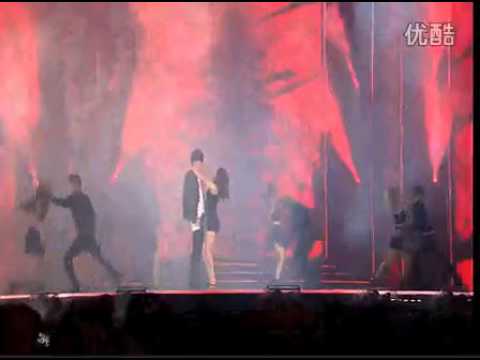 140622 The show Jiyeon Jeongwook : trouble maker (short ver)