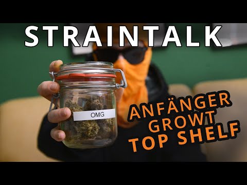 STRAIN TALK - Anfänger growt premium Ca🥦🥦abis