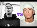 oxxxymiron vs eminem(rap battle) 