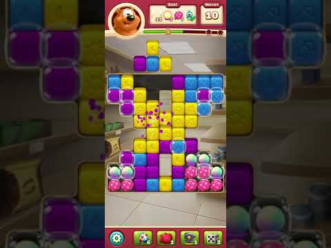 Toon Blast Level 3357 - NO BOOSTERS