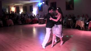 Sofia Saborido & Andres Sautel 3/4 GRISETA de Montpellier #1 ABAILARTANGO 2013