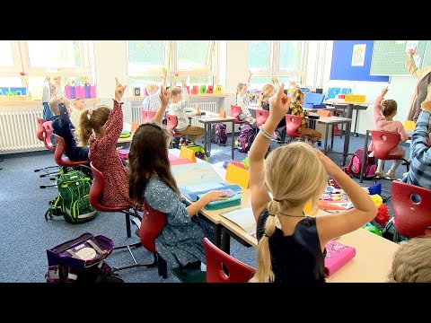 Erster Schultag in Mindelheim