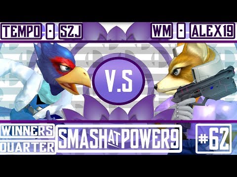 The Last S@P9 - Tempo | S2J (Falco) VS WM | Alex19 (Fox) - SSBM Winners Quarters