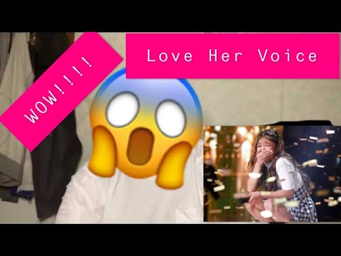 Angelica Hale Two time golden buzzer singer (Impossible)- Reaction I Got Chills love her