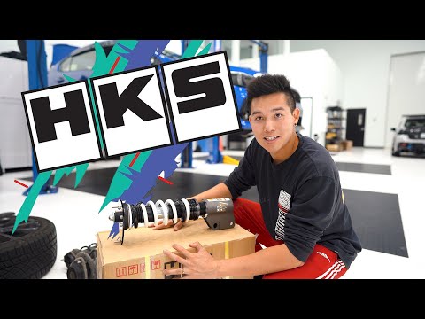 HKS Hipermax S Coilover Install | 2015+ WRX/STI